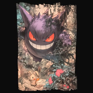 Nome do produto Camiseta Gengar