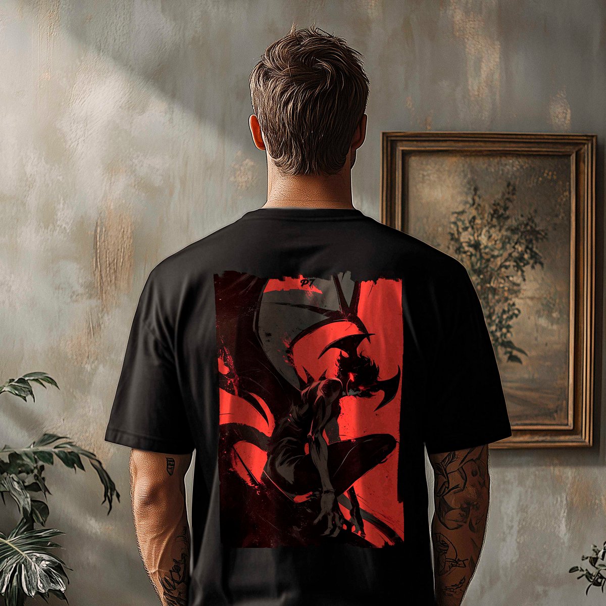 Nome do produto: Camiseta Devilman