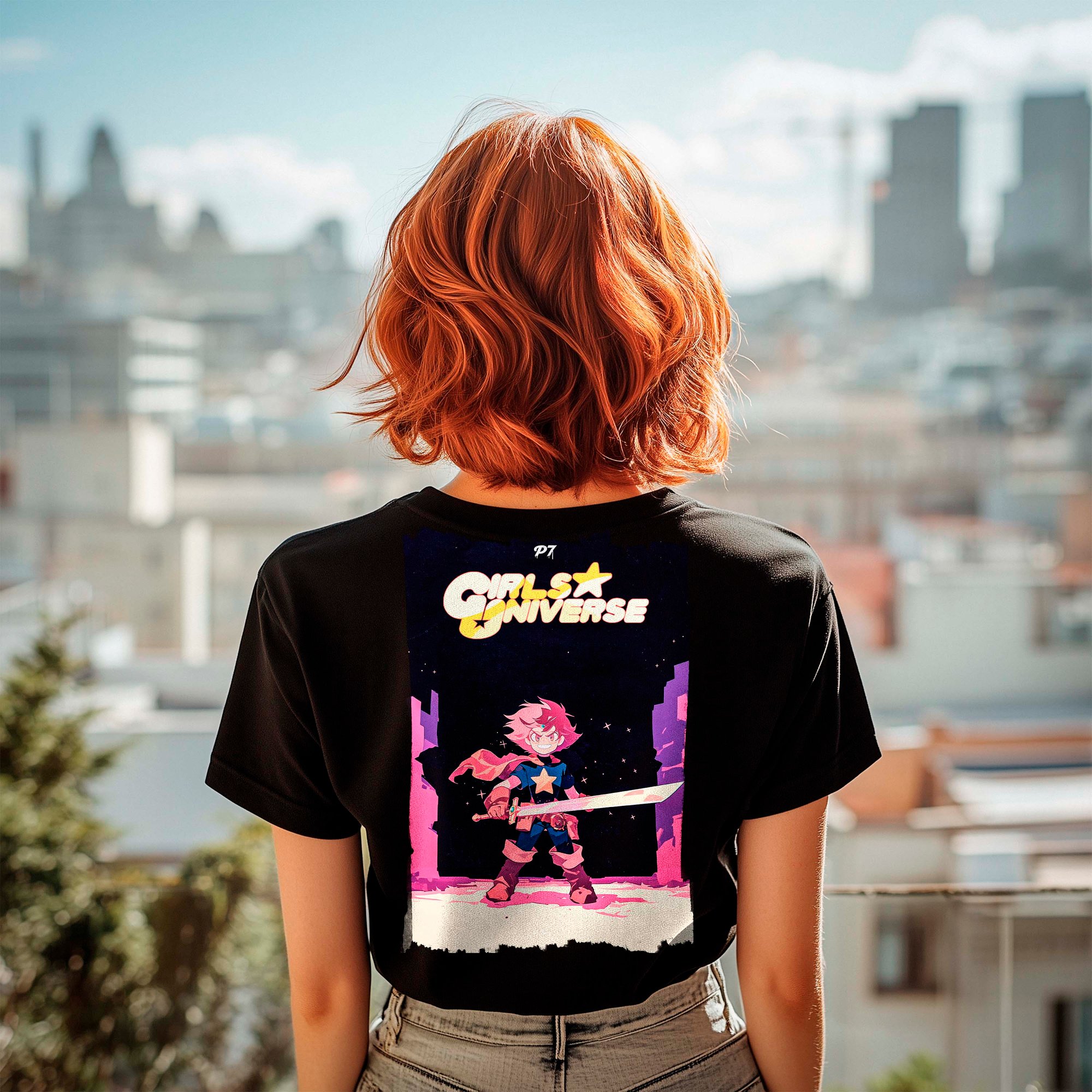 Camiseta Girls Universe