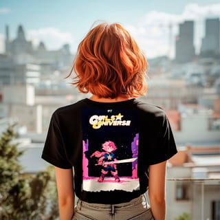 Camiseta Girls Universe