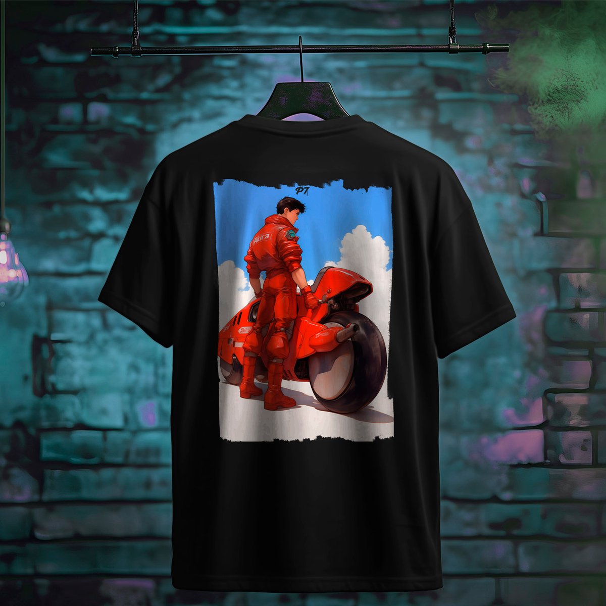 Nome do produto: Camiseta Akira - Shotaro Kaneda