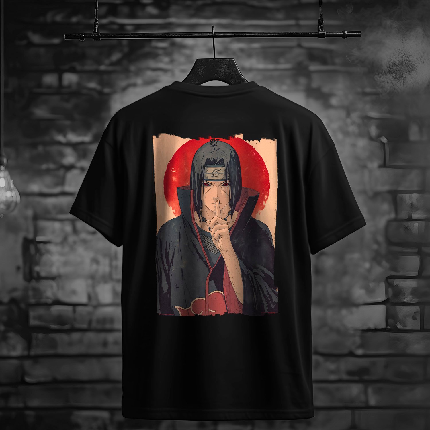 Camiseta Itachi Uchiha