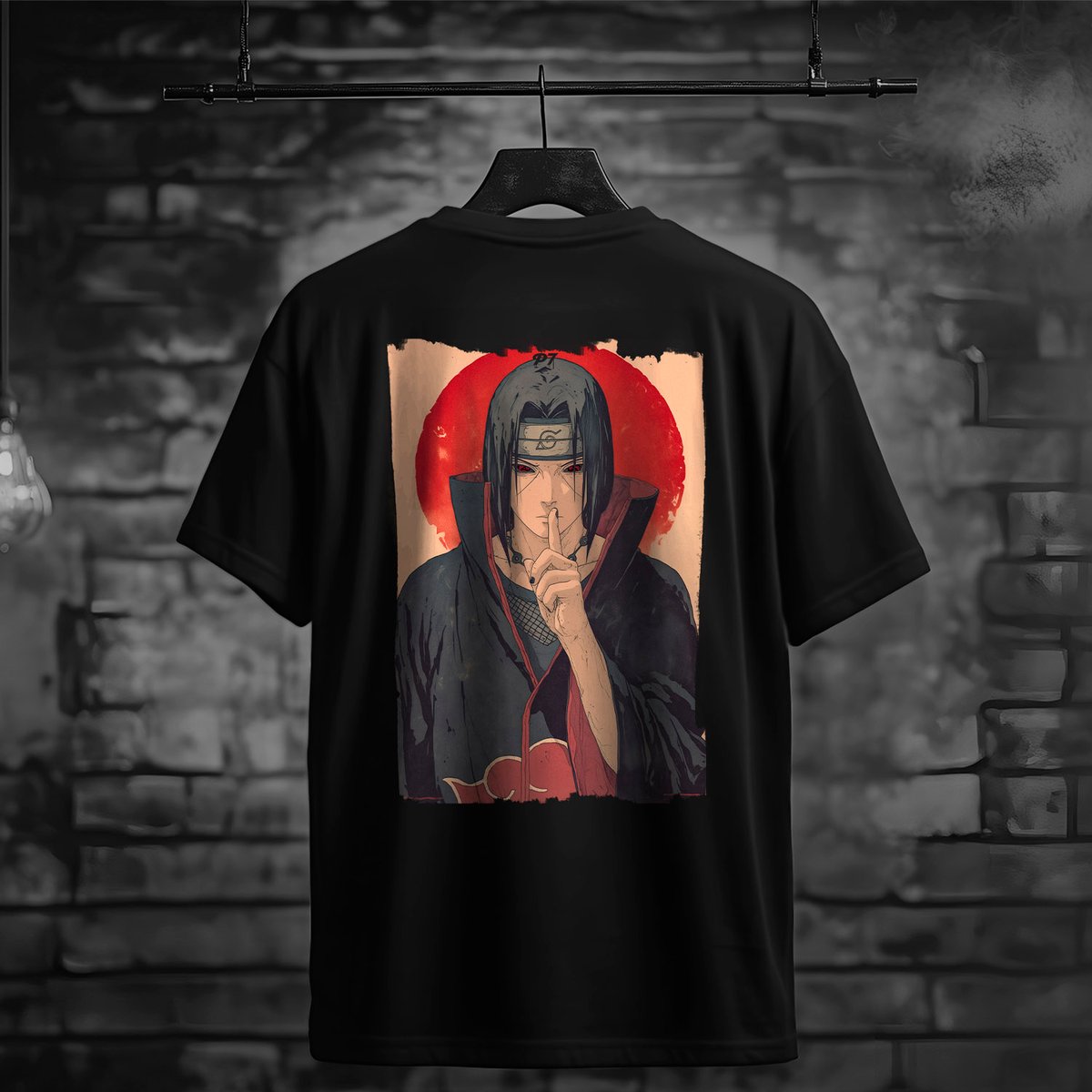 Nome do produto: Camiseta Itachi Uchiha