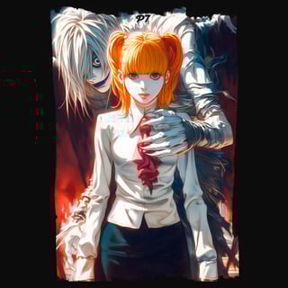 Nome do produto Camiseta Death Note