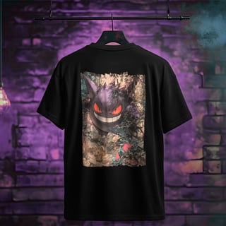 Camiseta Gengar