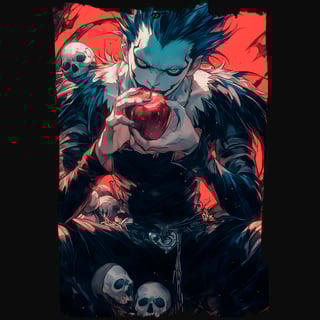 Nome do produto Camiseta Death Note - Ryuk