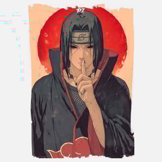 Nome do produto Camiseta Itachi Uchiha