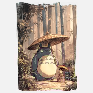 Nome do produto Camiseta Meu Amigo Totoro