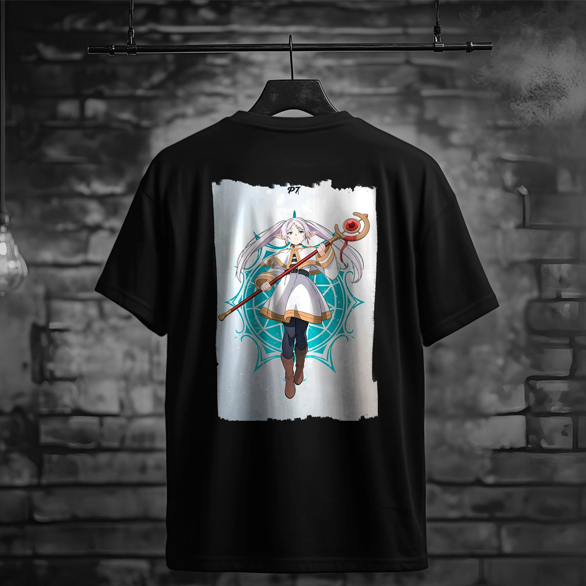 Nome do produto: Camiseta Frieren