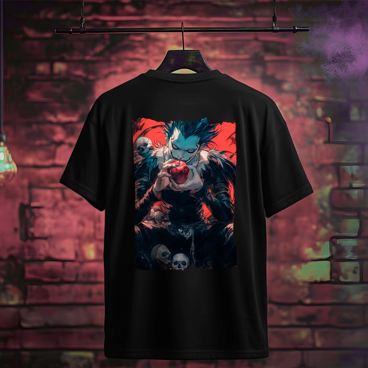 Nome do produto: Camiseta Death Note - Ryuk