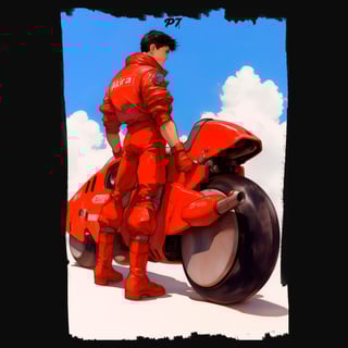Nome do produto Camiseta Akira - Shotaro Kaneda