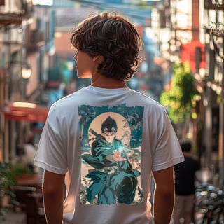 Nome do produto Camisetas Yu Yu Hakusho - Urameshi