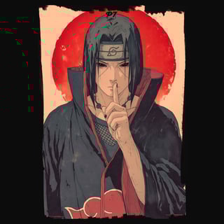 Nome do produto Camiseta Itachi Uchiha