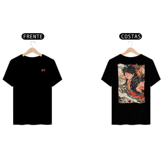 Nome do produto Camiseta One Piece - Monkey D. Luffy