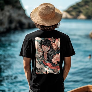 Camiseta One Piece - Monkey D. Luffy