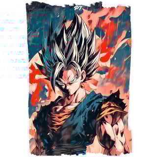 Nome do produto Camiseta Vegetto