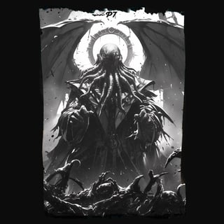 Nome do produto Camiseta Cthulhu 