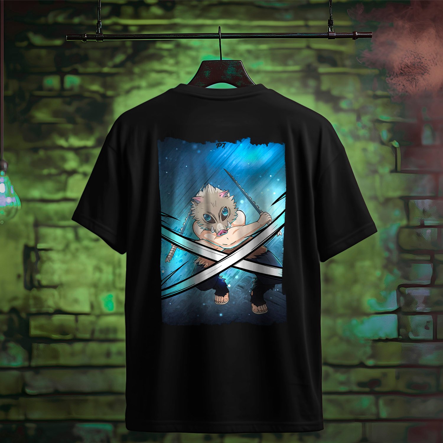 Camiseta Demon Slayer - Inosuke