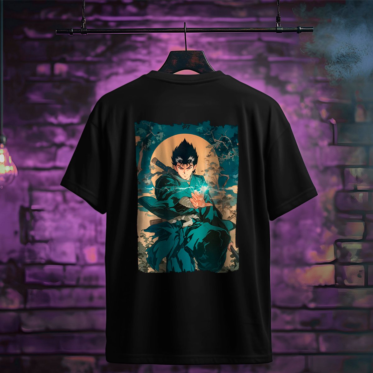 Nome do produto: Camisetas Yu Yu Hakusho - Urameshi