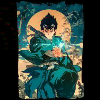 Nome do produto Camisetas Yu Yu Hakusho - Urameshi