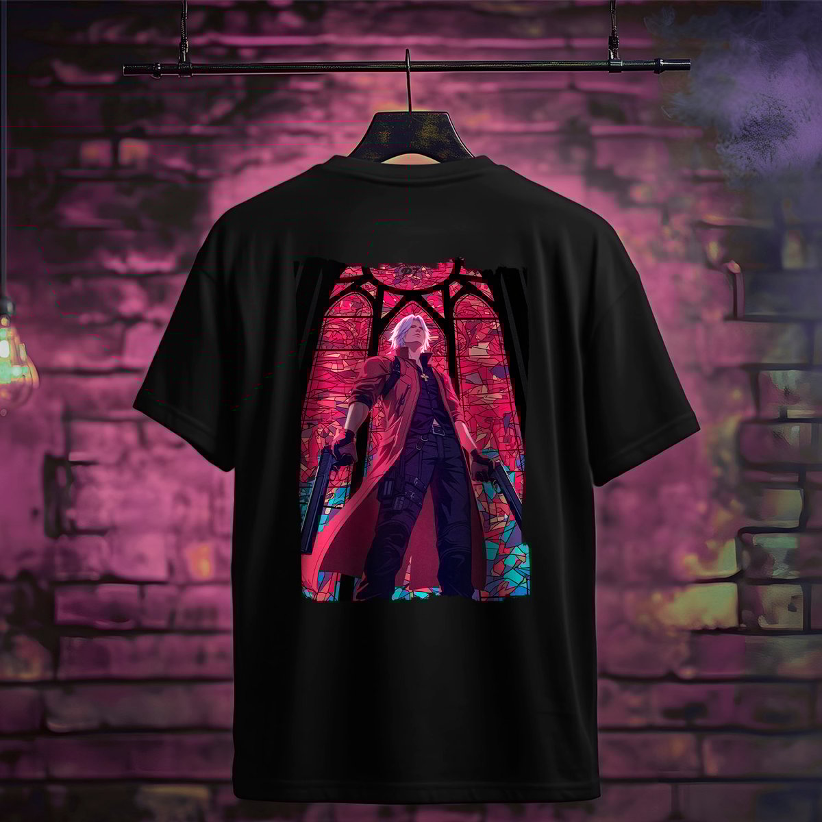 Nome do produto: Camiseta Devil My Cry - Dante