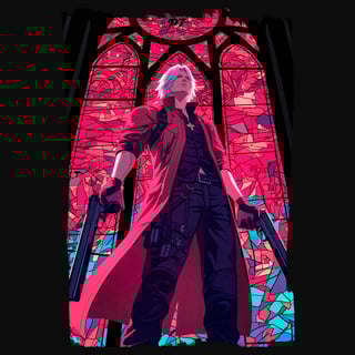 Nome do produto Camiseta Devil My Cry - Dante