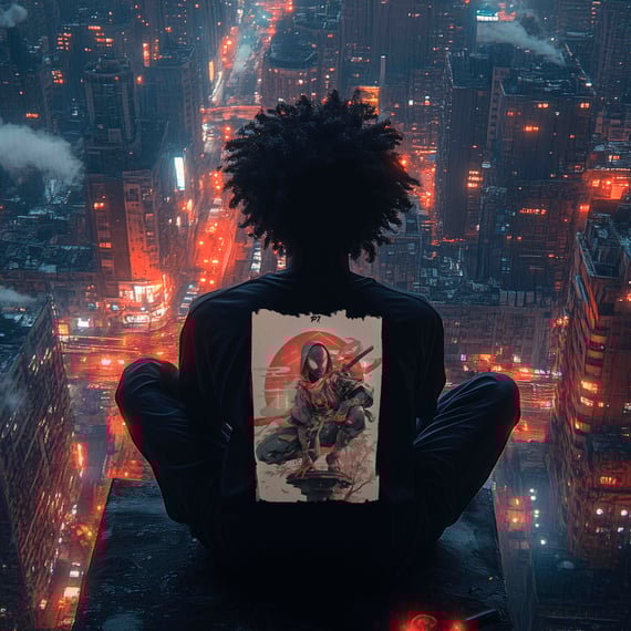 Camiseta Miles Morales