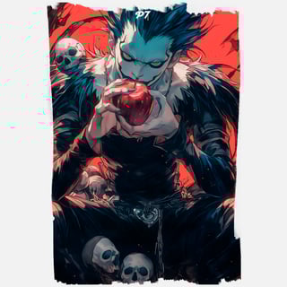 Nome do produto Camiseta Death Note - Ryuk