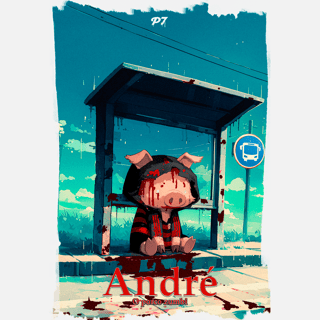 Nome do produto Camiseta Porco Andre Zumbi