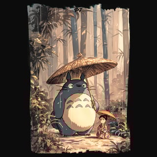 Nome do produto Camiseta Meu Amigo Totoro