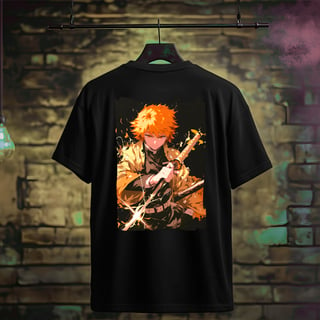 Camiseta Demon Slayer - Zenitsu