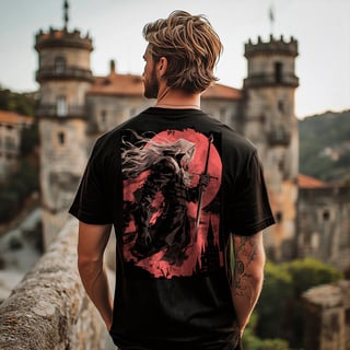 Camiseta Castlevania Alucard