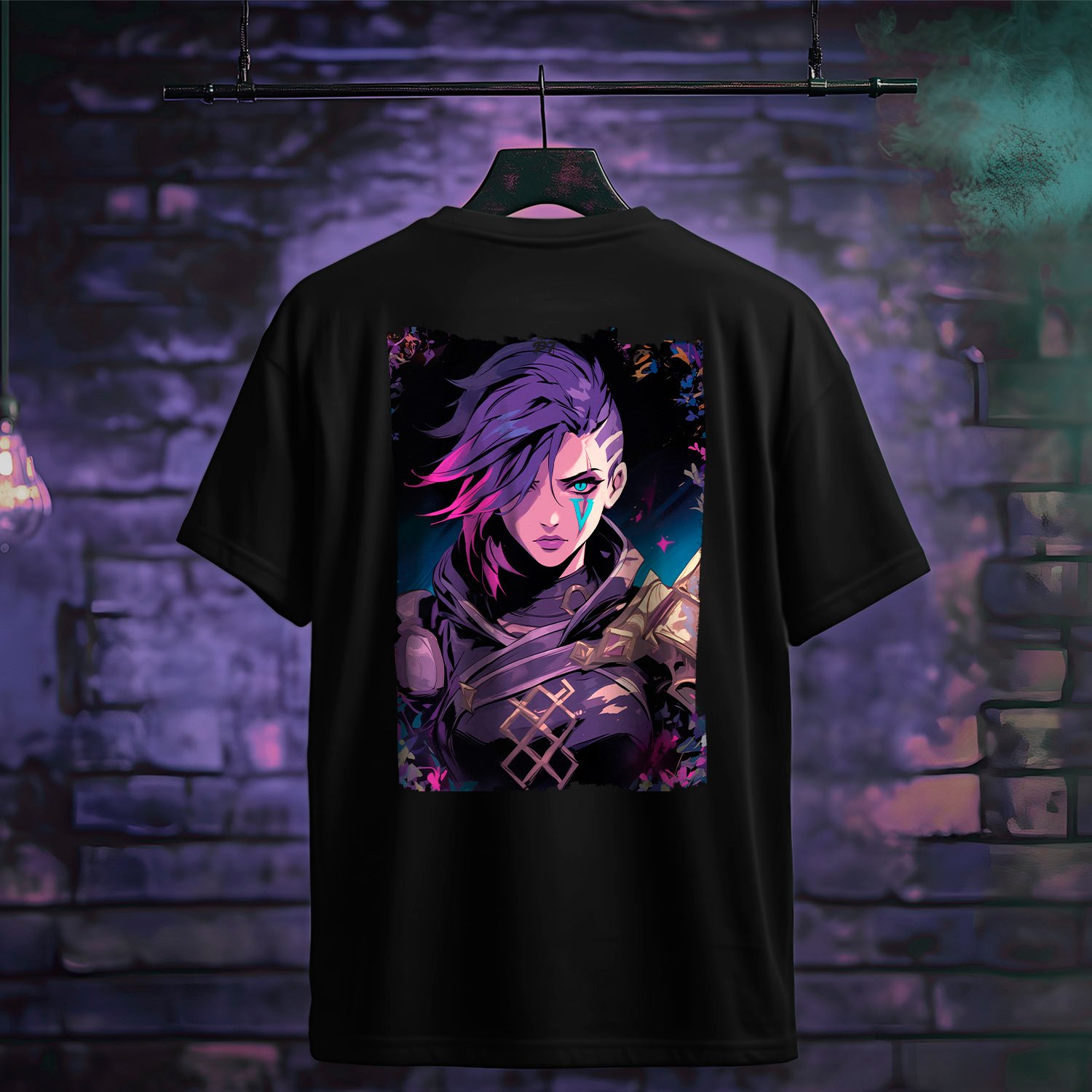 Camiseta League of Legends - Vi