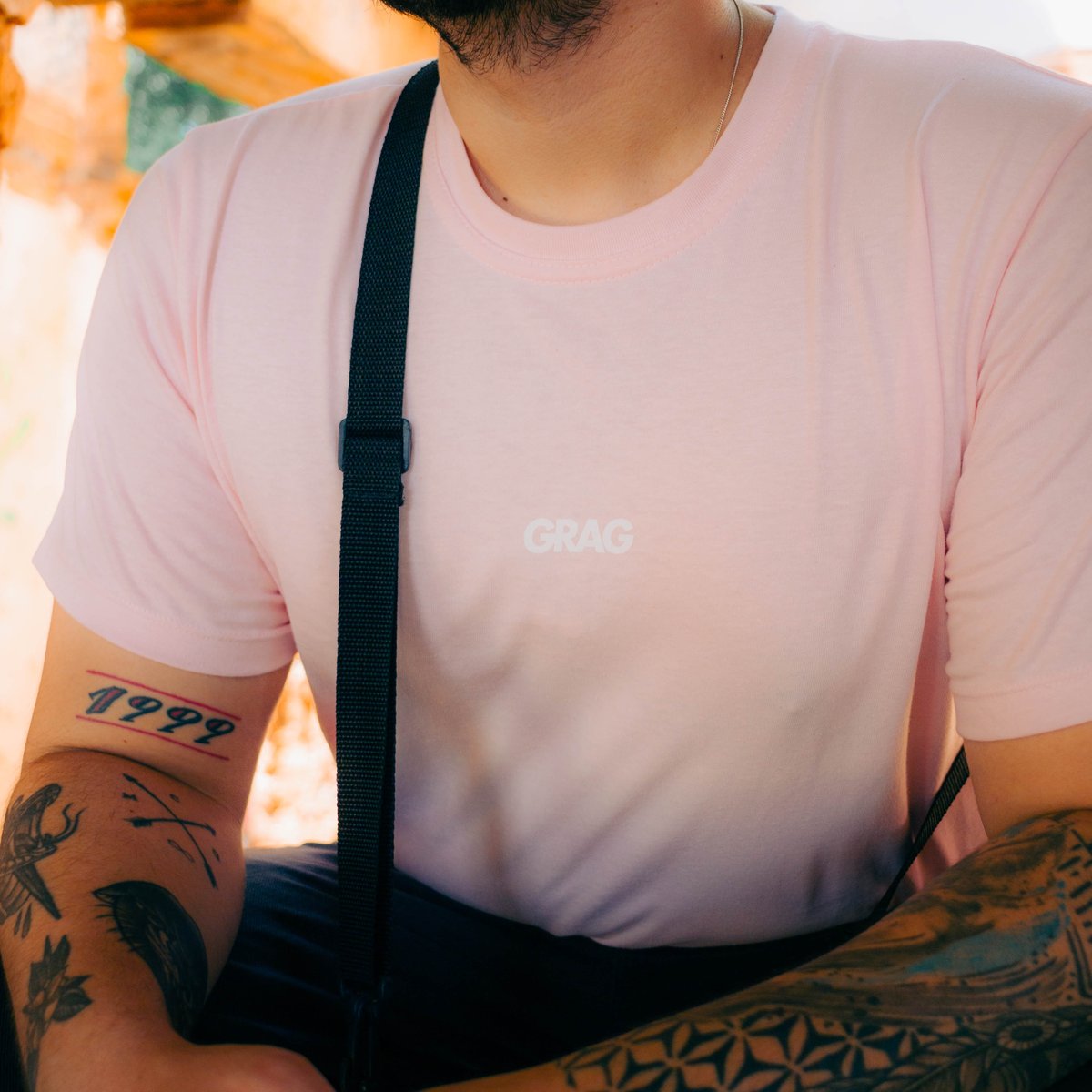 Nome do produto: Camiseta Grag Basic