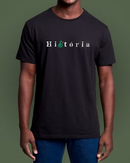 Nome do produto T-SHIRT PREMIUM HISTÓRIA DA FEB NA ITÁLIA