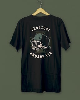 Nome do produto T-SHIRT PLUS SIZE TEDESCHI ANDARE VIA