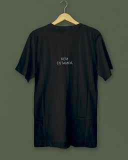 Nome do produto T-SHIRT PLUS SIZE OS IDEAIS SÃO PACIFICOS, A HISTÓRIA É VIOLENTA
