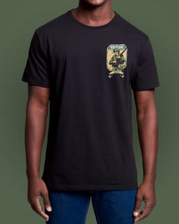 Nome do produto T-SHIRT PREMIUM NÃO PERMITA DEUS QUE EU MORRA