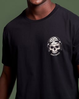 Nome do produto T-SHIRT PREMIUM LOUCOS OU CORAJOSOS