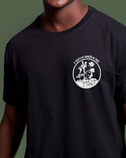 Nome do produto T-SHIRT PREMIUM INSÍGNIA PRIMEIRO GRUPO DE AVIAÇÃO DE CAÇA
