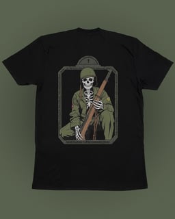 Nome do produto T-SHIRT PREMIUM SOLDADO DESCONHECIDO