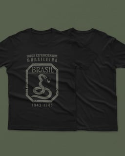 Nome do produto T-SHIRT ESSENTIAL INSÍGNIA FORÇA EXPEDICIONÁRIA BRASILEIRA