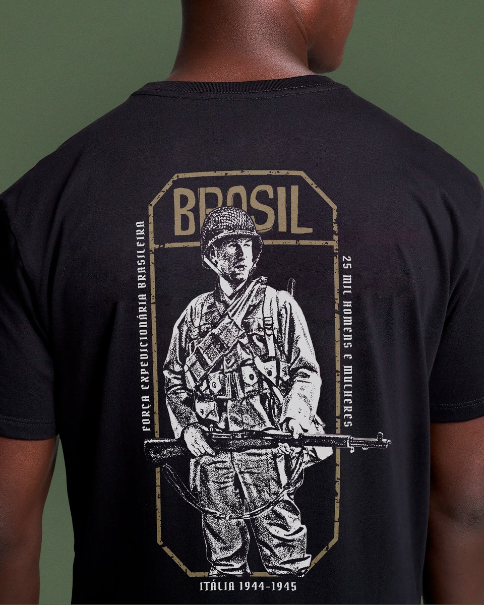 Nome do produto: T-SHIRT PREMIUM EXPEDICIONÁRIO