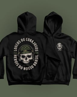 Nome do produto MOLETOM LOUCOS OU CORAJOSOS