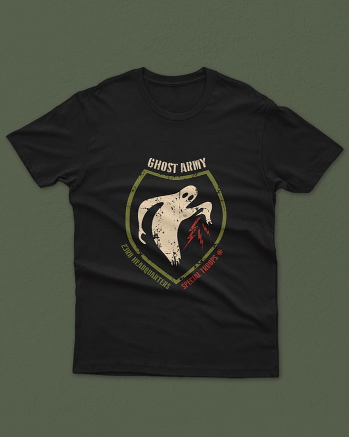 Nome do produto: T-SHIRT ESSENTIAL GHOST ARMY SPECIAL TROOPS