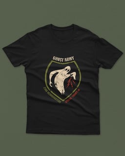 T-SHIRT ESSENTIAL GHOST ARMY SPECIAL TROOPS