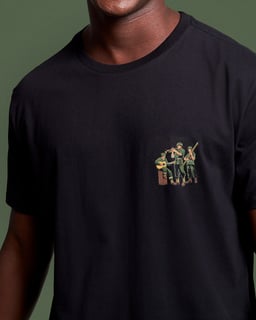 Nome do produto T-SHIRT PREMIUM CARNAVAL DOS PRACINHAS