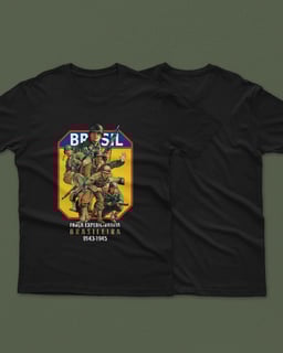 Nome do produto T-SHIRT ESSENTIAL FORÇA EXPEDICIONÁRIA BRASILEIRA 1943-1945 (2.0)