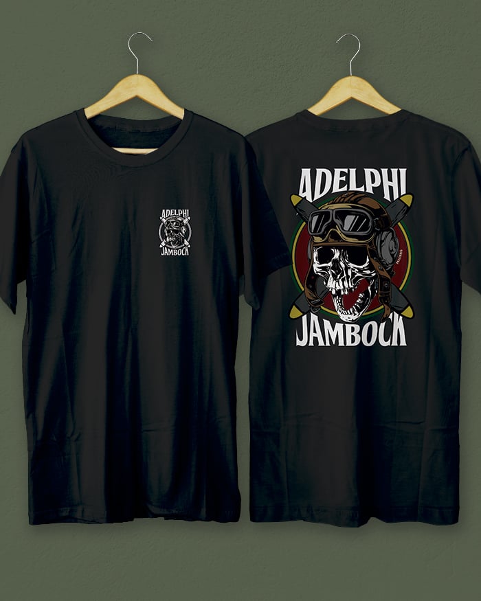 T-SHIRT PLUS SIZE ADELPHI JAMBOCK