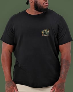 Nome do produto T-SHIRT PLUS SIZE CARNAVAL DOS PRACINHAS